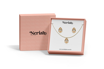 Packaging Design box branding graphic design jewelry packagng design