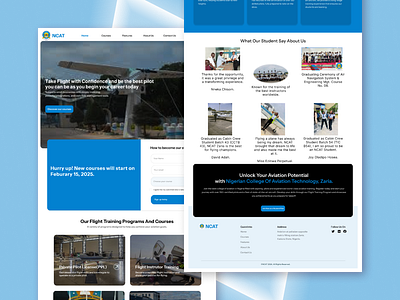 NCAT Landing Page