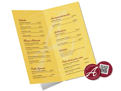 Restaurant Menu branding graphic design menu design