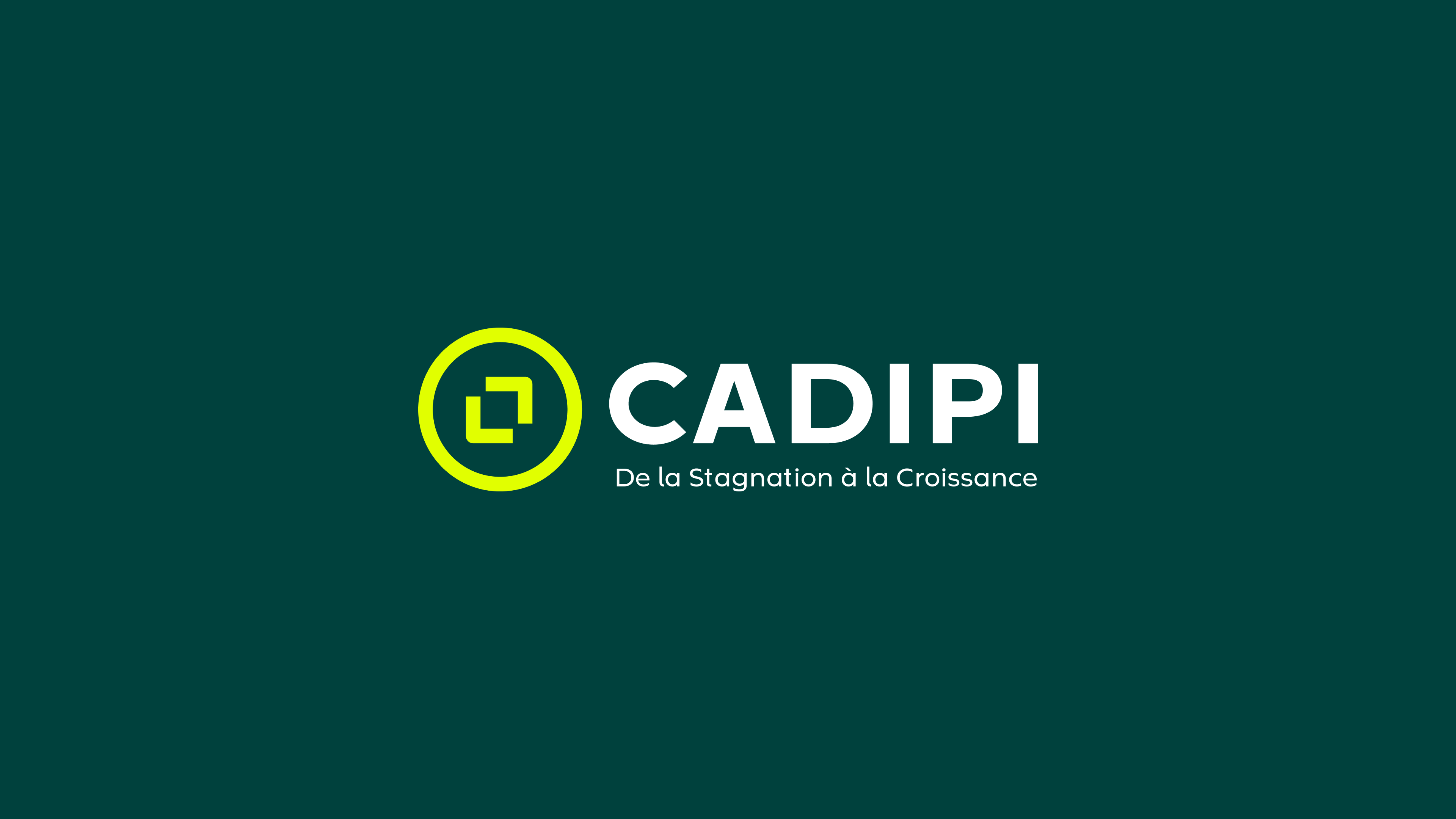 CADIPI - Logo Animation animation branding graphic design logo
