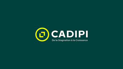 CADIPI - Logo Animation animation branding graphic design logo
