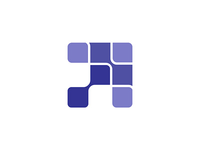 Pixel Logo Design for Technology Brand brand identity branding logo logo design modern logo pixel logo technology logo visual identity