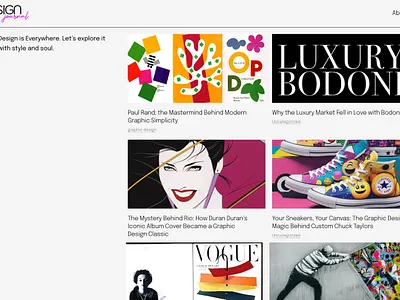 Blog blog website wordpress