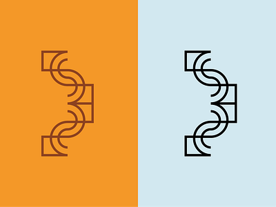 3 logo 2025 branding design graphic design illustration logo minimal logo typography vector