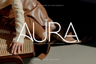 Aura Round Sans Serif alternates aura round sans serif bold serif classic decorative magazine modern font multilingual packaging popular font retro serif serif typeface stylish serif vintage
