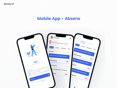 Student Attendance App - (UI/UX Case Study) app attendance case study clean design design process education flowchart mobile mobile app schedule school student ui ui design uiux university user experience user flow user interface