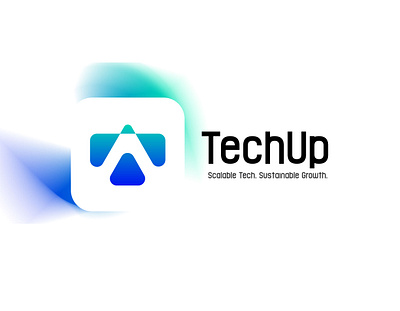 TechUp - T logo, T letter, Modern logo, Tech logo, UI, App ai app application creative logo graphic design logo logo design logo designer logo maker modern logo modern t logo software stsohan t letter logo t logo tech logo technology logo ui web website