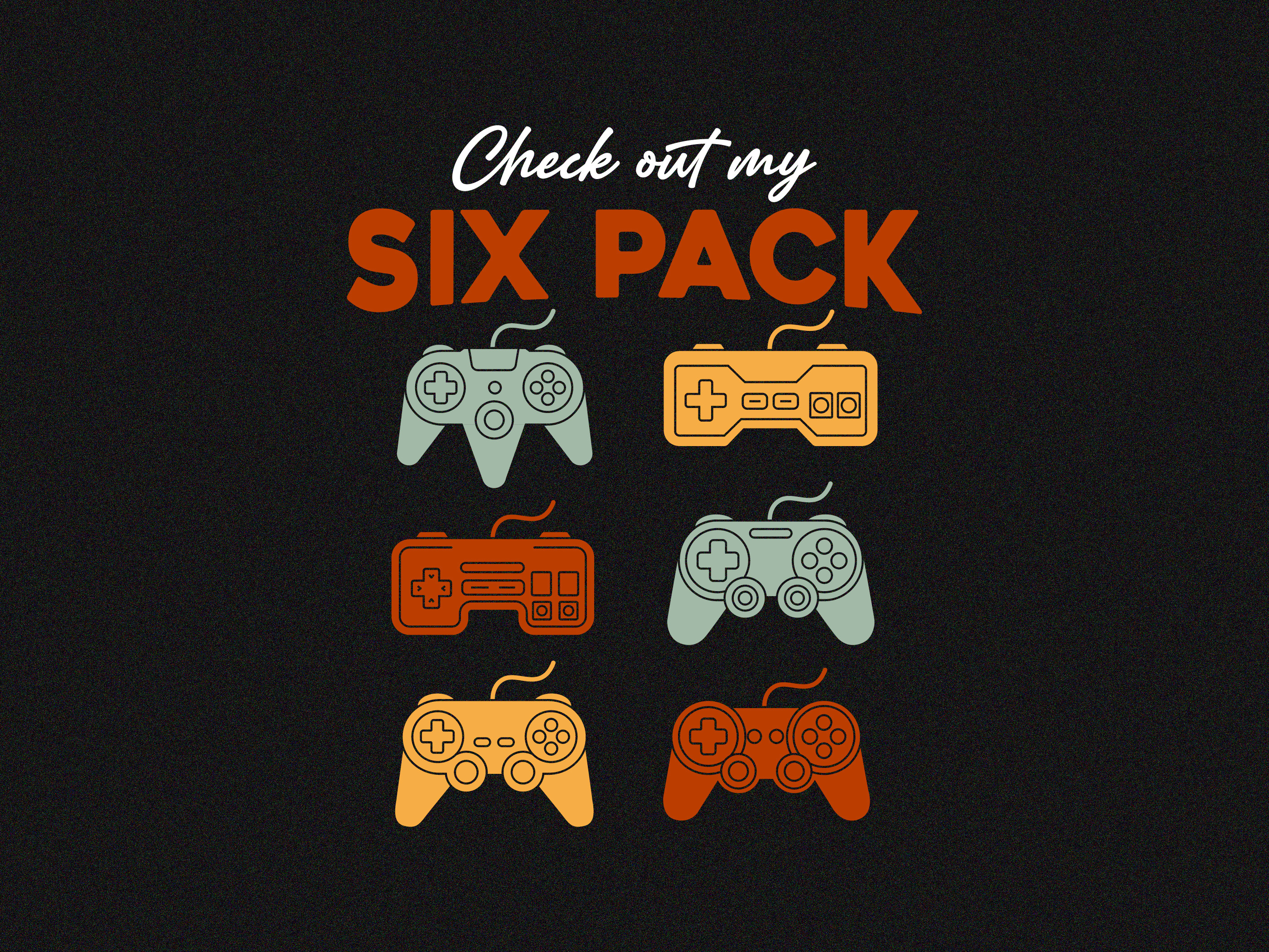 Example of Custom Graphic T Shirt Design