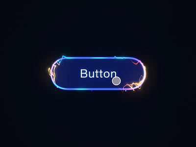 Electro Button animation apple motion button hover electricity electro effects game ui interface animation lightning motion motion design motion graphics ui