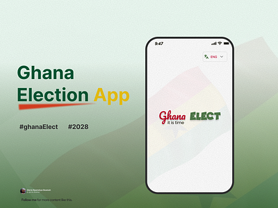 Smart Voting App — UX/UI Concept for Ghana app application civictech clean cleandesign darkmodeui ghana ghanadesign ios iphonese mobileapp photos productdesign ui ux uxui vote voting votingux whitemodeui
