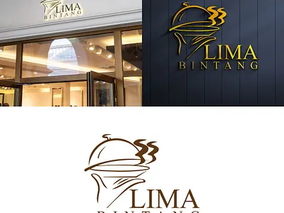 Elegant Branding for Lima Bintang visual identity