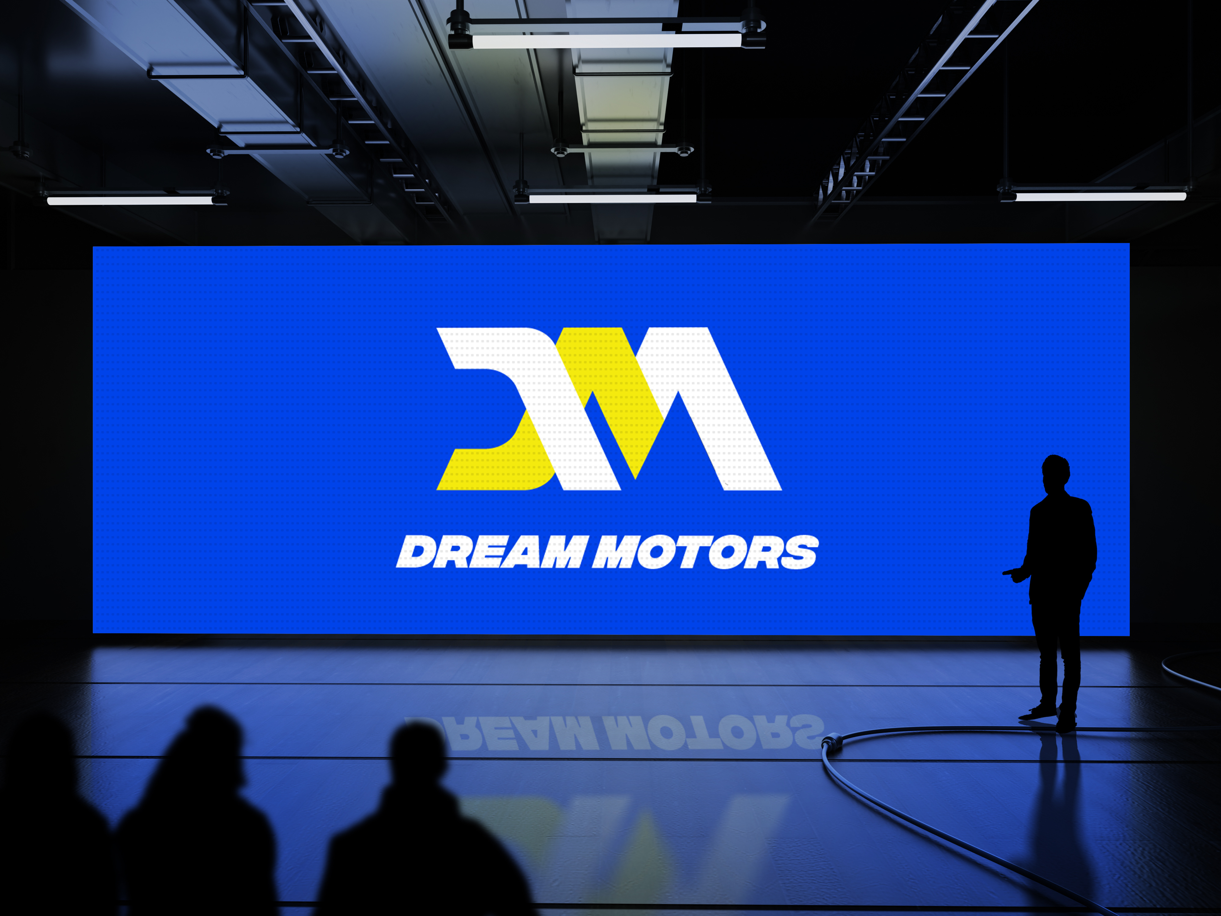 Logo Design 4.1 Dream Motors | Car Brand Design Visual Identity brand identity design branding car brand car branding design design inspiration graphic design graphic design inspiration illustrator logo logo design logo design inspiration motor branding motor vehicle logo vehicle brand