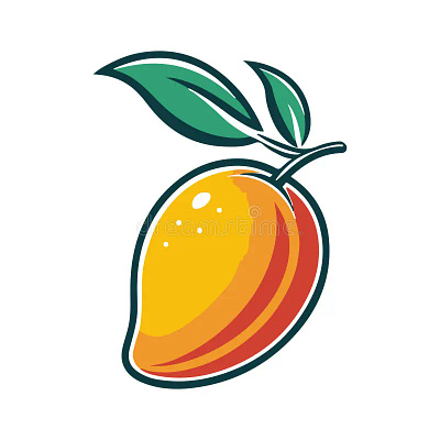 Mango Logo Vocer 3d animation branding graphic design logo motion graphics ui