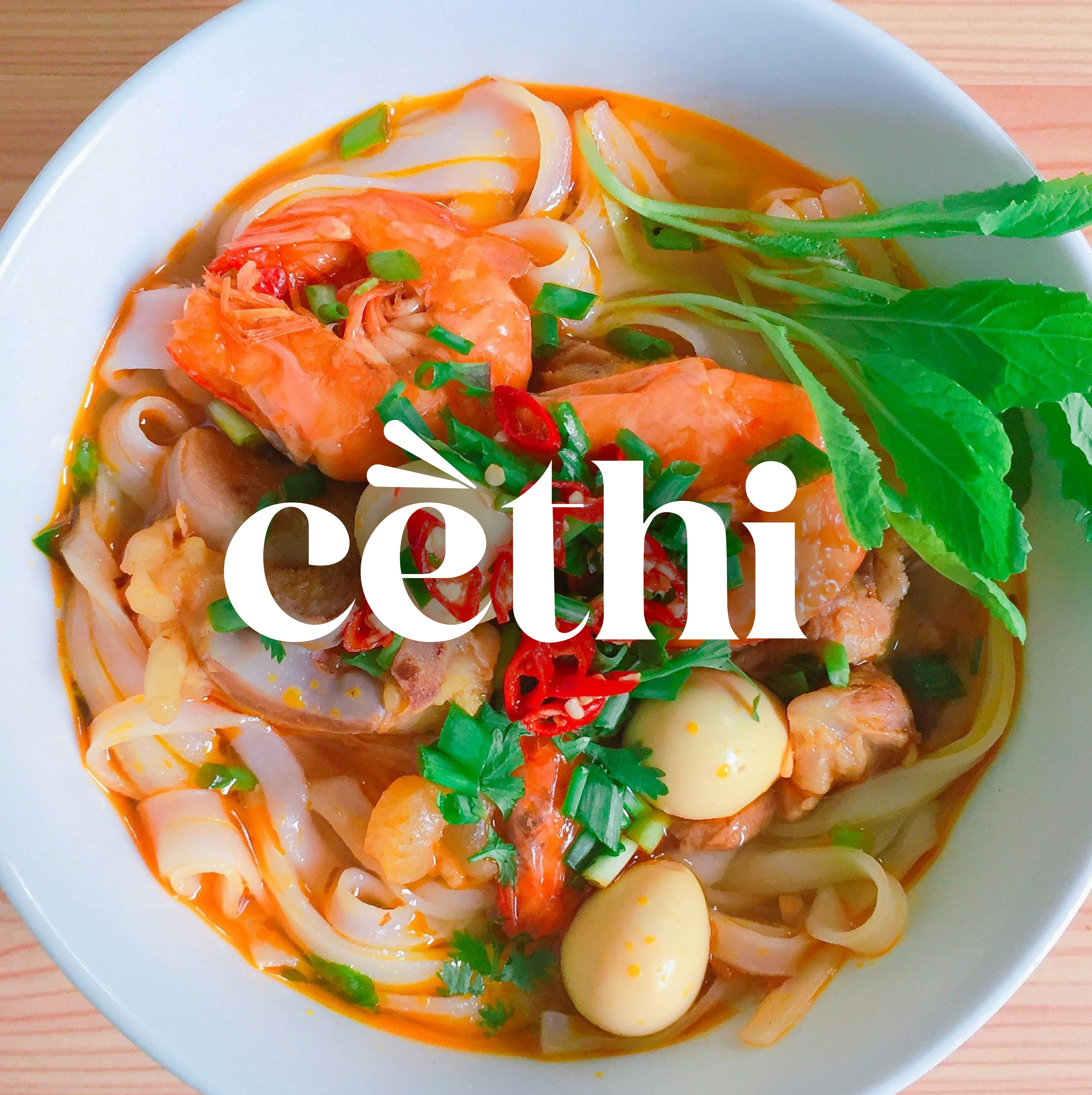 Cethi | Logo Design For Thai Restaurant brandidentity branding design system letterbase logo logo design logo icon logo mark logo type logodesign minimal logo modernthai restaurantbranding thaibranding visualidentity wordmark