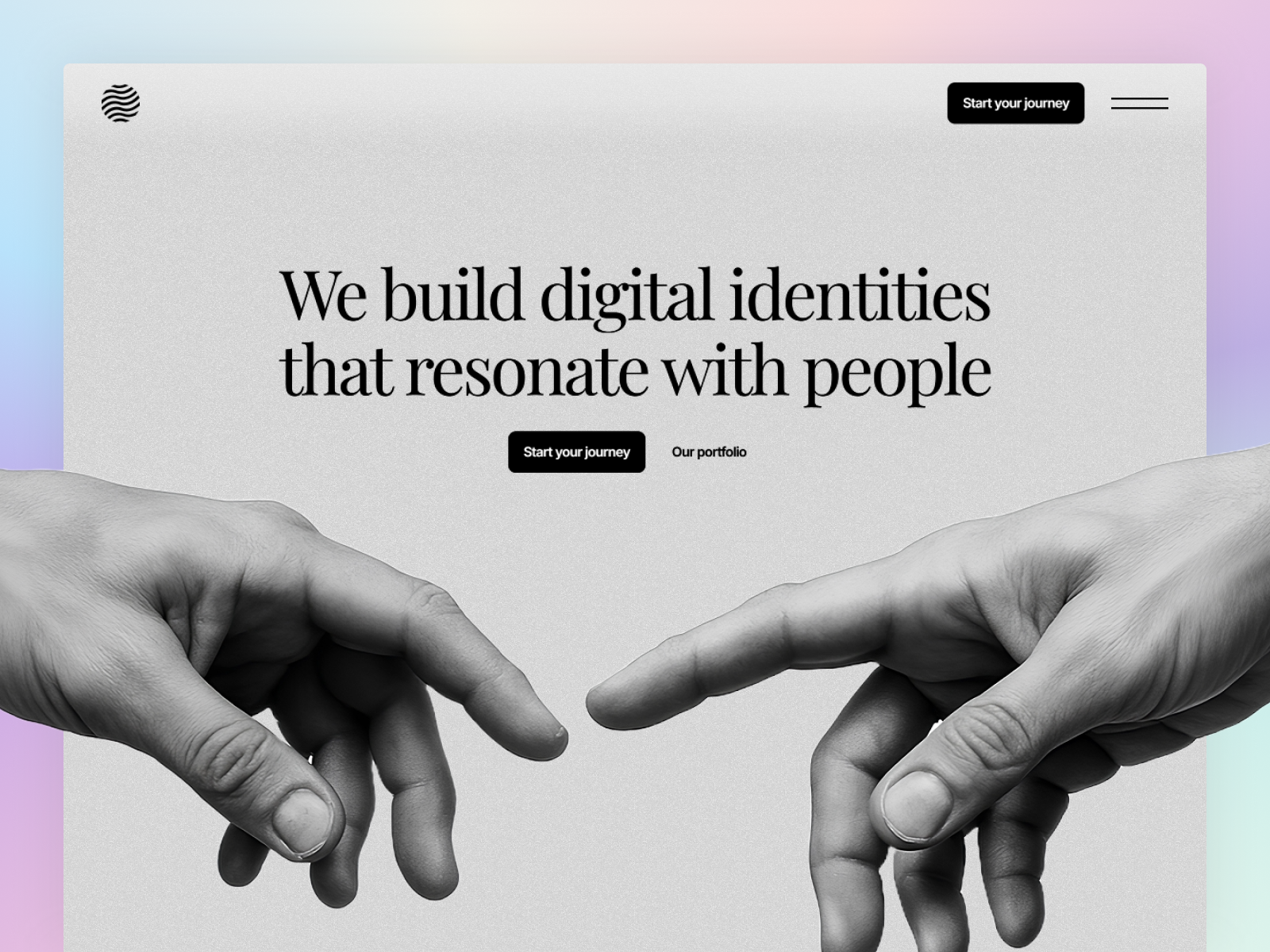 Example of Framer Multi Page Website