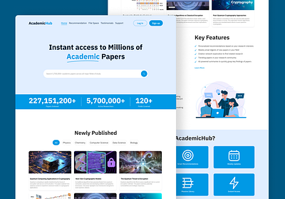 Landing Page Design