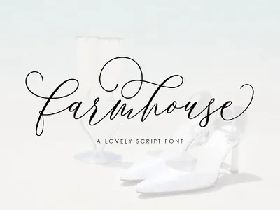 Farmhouse Script illustrations