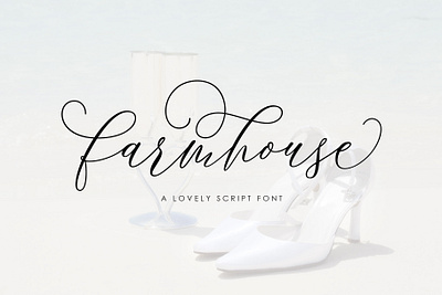 Farmhouse Script illustrations