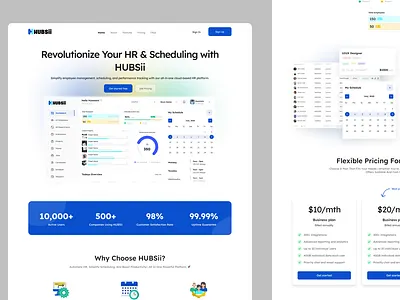 SaaS Landing Page