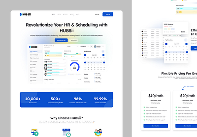 SaaS Landing Page
