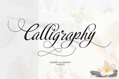 Calligraphy Script illustrations