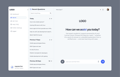 Light and Dark Mode Dashboard