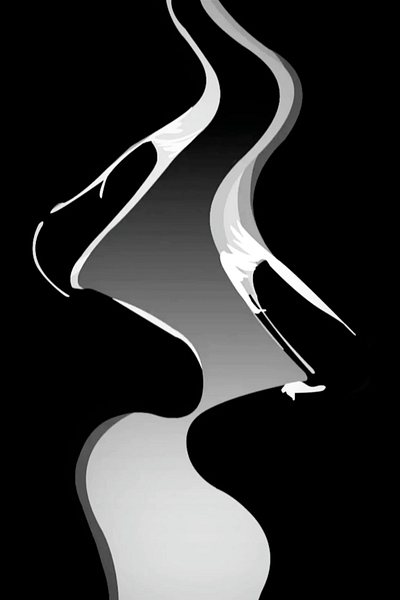 Songs i Saw – A Visual Interpretation of Music artinspiredbymusic conceptualart emotionalillustration illustration illustrationseries musicinspired personalproject songsisaw