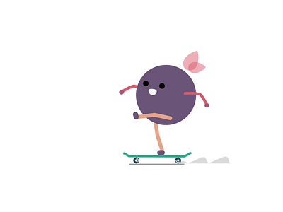 Orange Skating Animation adobe after effect animation animation after effects food skating illustration illustration animation lottie lottiefiles