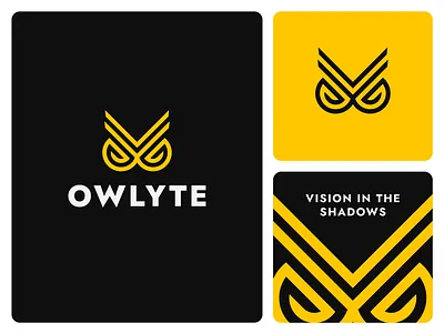 Owl Eyes logo design aggressive logo brand identity branding clean eyes logo graphic design logo logo design minimal modern night owl logo strong vision