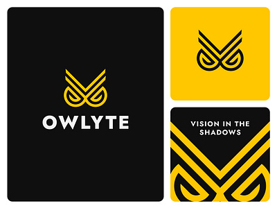 Owl Eyes logo design aggressive logo brand identity branding clean eyes logo graphic design logo logo design minimal modern night owl logo strong vision