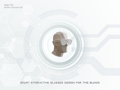 BA thesis | Smart interactive glasses for the blinds accessibilitydesign accessibleapp appdesign assistivetechnology blindassist designfordisability digitalinclusion empathydrivendesign humancentereddesign inclusivedesign interactivedesign mobileux productdesign smartglasses smartwearables techforgood uiuxdesign uxforall voiceinterface wearabletech