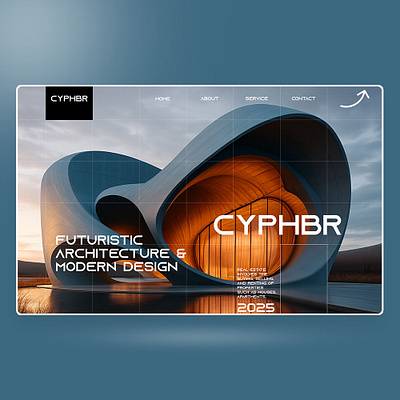 CYPHBR REAL ESTATE WEB DESIGN app branding design elementor figma graphic design illustration landing page logo ui uiux vector web web design website website design wordpress