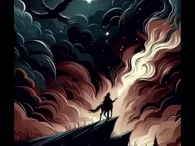 Songs i Saw – A Visual Interpretation of Music artinspiredbymusic conceptualart digitalart illustrationseries musicinspired personalproject songsisaw