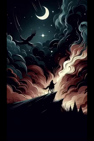 Songs i Saw – A Visual Interpretation of Music artinspiredbymusic conceptualart digitalart illustrationseries musicinspired personalproject songsisaw