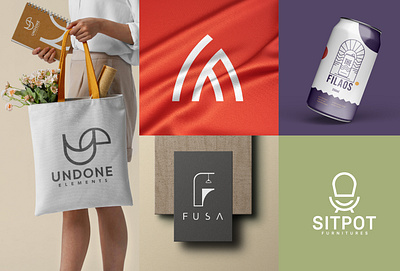 Branding done for different brands available for hire