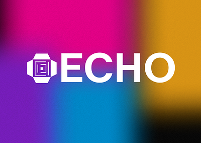 Echo logo design branding graphic design logo