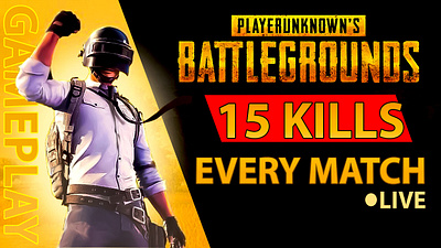 Design Pubg Thumbnail YouTube design design thumbanail game game thubnail graphic design pubg youtube
