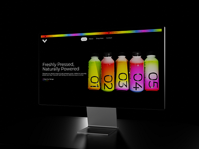 Vitame Website Design ecommerce ecommerce website framer framer design framer designer framer website framer website design framer website designer ui web design web designer website website design website designer