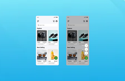 App Design Floating Action Button Prototype app appdesign design floatingactionbutton mobileappdesign prototypedesign ui uiuxdesign userexperience ux vector