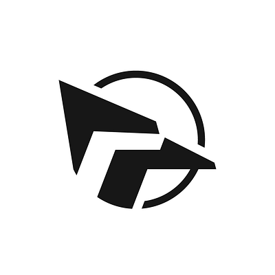 Modern Woodpecker Bird Logo For Sale bird circle construction logo modern pecker round tech wood woodpecker