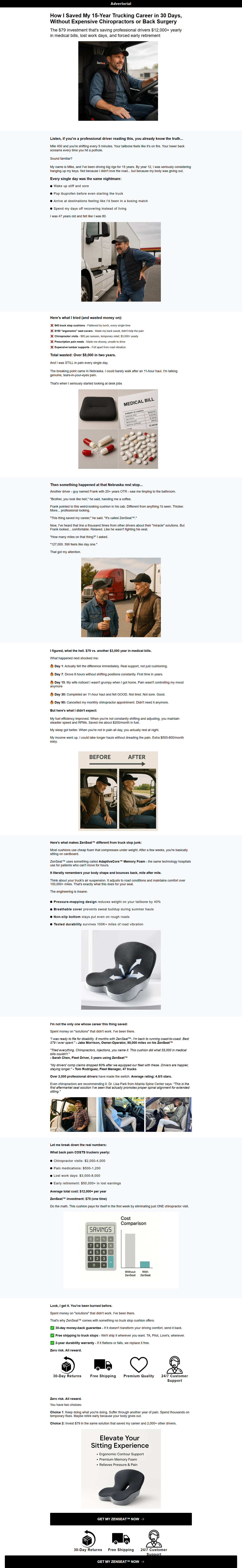 Shopify Gempages Advertorial Ready Template design gempages illustration landing page pagefly shopify shopify developer shopify landing page