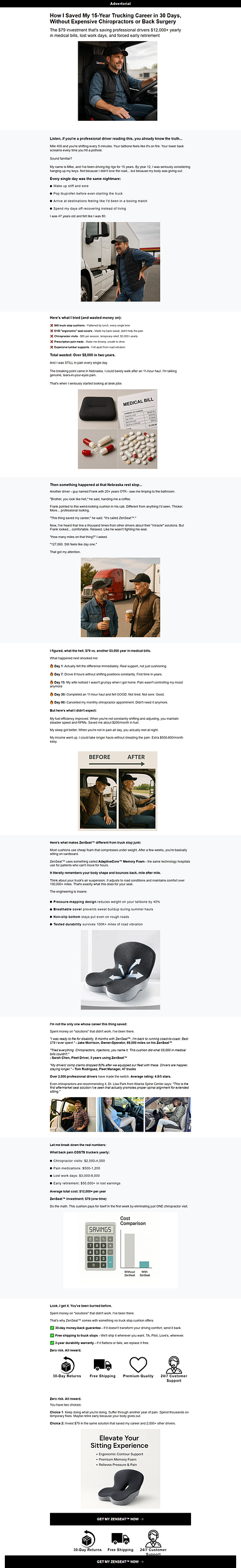 Shopify Gempages Advertorial Ready Template design gempages illustration landing page pagefly shopify shopify developer shopify landing page