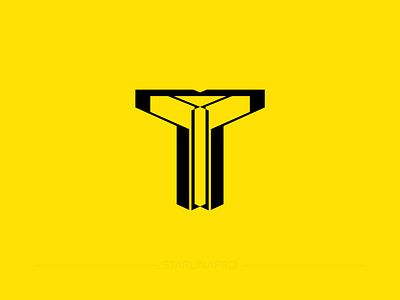 Modern Letter T Monogram Logo abstract t brand logo branding futuristic logo letter t letter t branding logo logo design minimal logo minimalist logo modern logo monogram strong symbo t initial t logo t logomark t monogram timeless logo