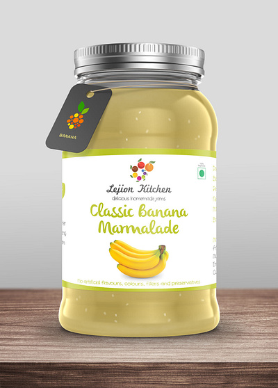 Lejion Kitchen Jam Packaging Labels ads creative lab art direction communication graphic design conceptualization fmcg fruit jam graphic design jam mumbai mumbai india packaging design print