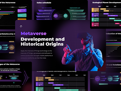 Metaverse Infographics and Insights PPT Pitch Deck PowerPoint business data analysis data driven data visualization digital growth digital transformation growth marketing innovation pitch deck pitchdeck powerpoint powerpoint template ppt presentation presentation design product management product strategy startup tech presentation virtualization