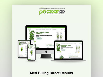 Hydroponic Power Garden – Email Template Design 3d animation app branding design graphic design illustration landing page design logo mobile app design mobile ui mobile uiux ui ui design uiux uiux product vector web designing