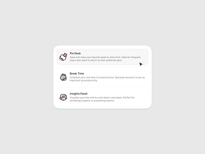 Feature Icons & Animation - Exploration animation exploration icons interactions micro interaction minimalist ui animation