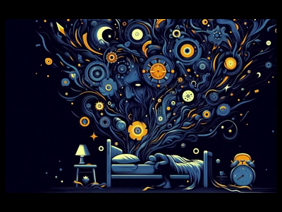 Songs i Saw - A Visual Interpretation of Music artinspiredbymusic conceptualart digitalart emotionalillustration illustrationseries musicinspired personalproject songsisaw