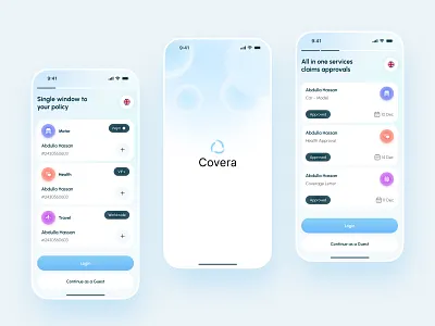 Choose Insurance Policy app design app ui car insurance choose insurance finance insurance insurance app insurance company insurance policy insurtech life insurance mobile app mobile app design mobile app ui policy tracker super app ui ux uiux