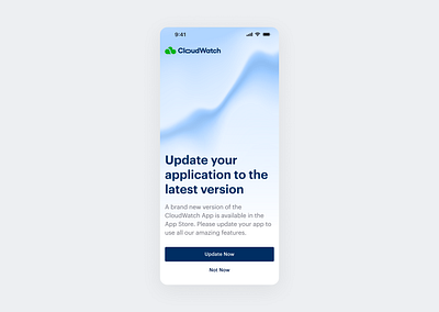 Update App app app design design interface mobile app ui ui design uiux update ux design